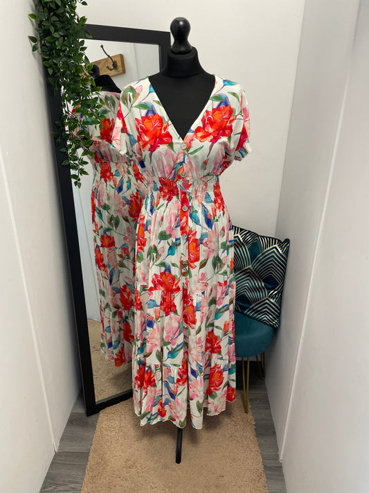 V-Neck Maxi Dresses