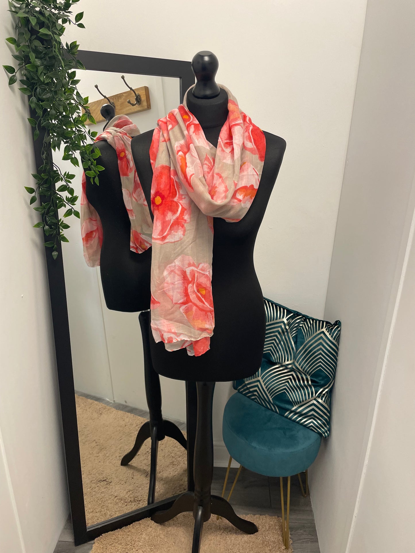 Blossom Print Scarf
