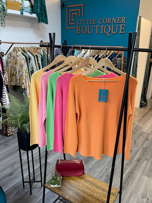 Plain Round Neck Tops