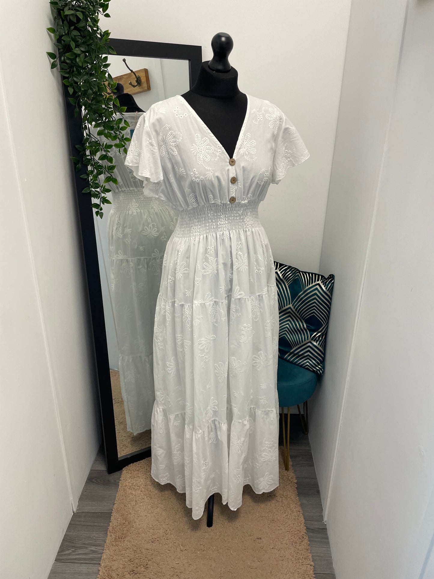 Maxi Lace Dress