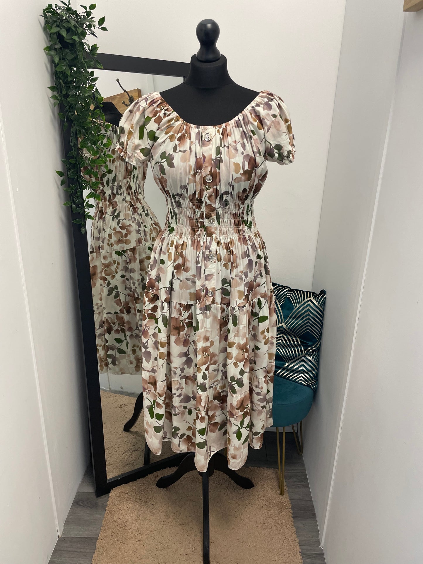Bardot Midi Dresses