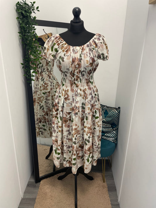 Bardot Midi Dresses