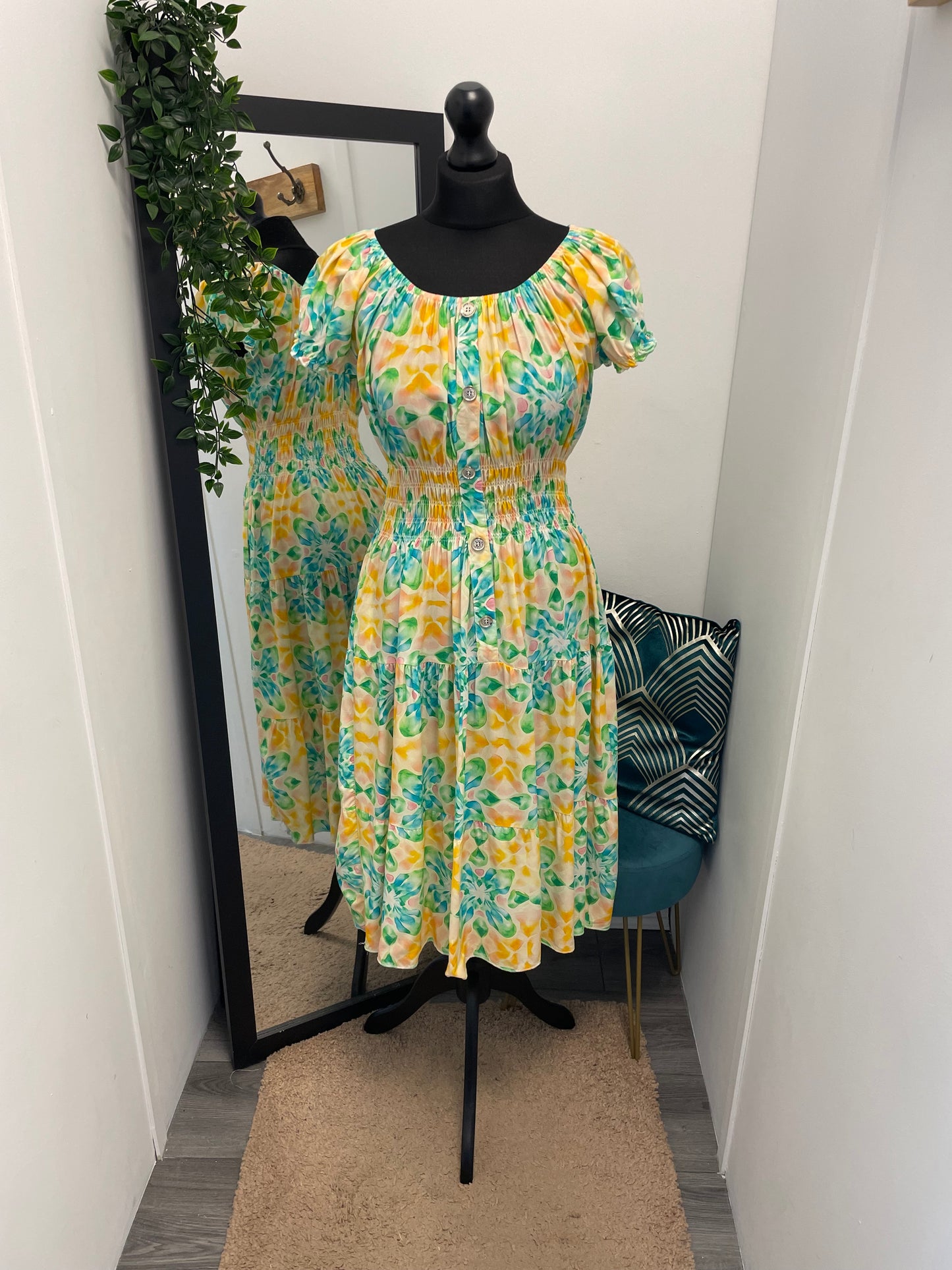 Bardot Midi Dresses