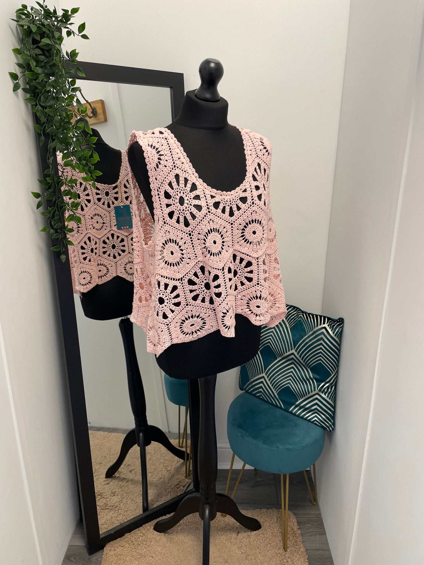 Crochet Vest Tops