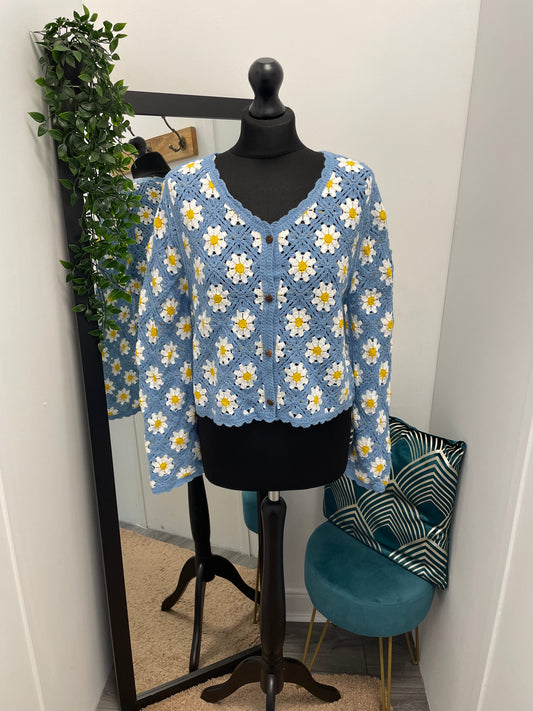 Daisy Crochet Cardigans