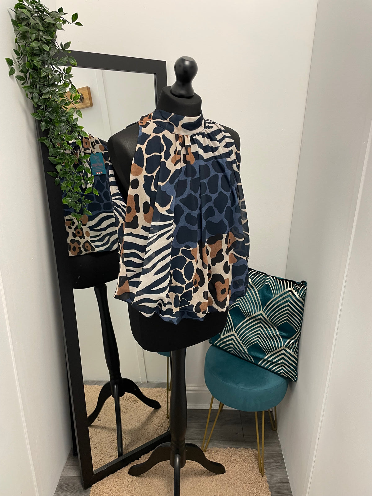 Halter Neck Blouses
