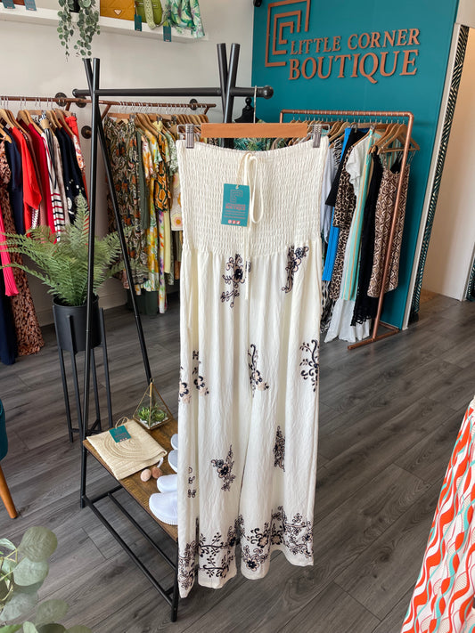 Elasticated Jumpsuit