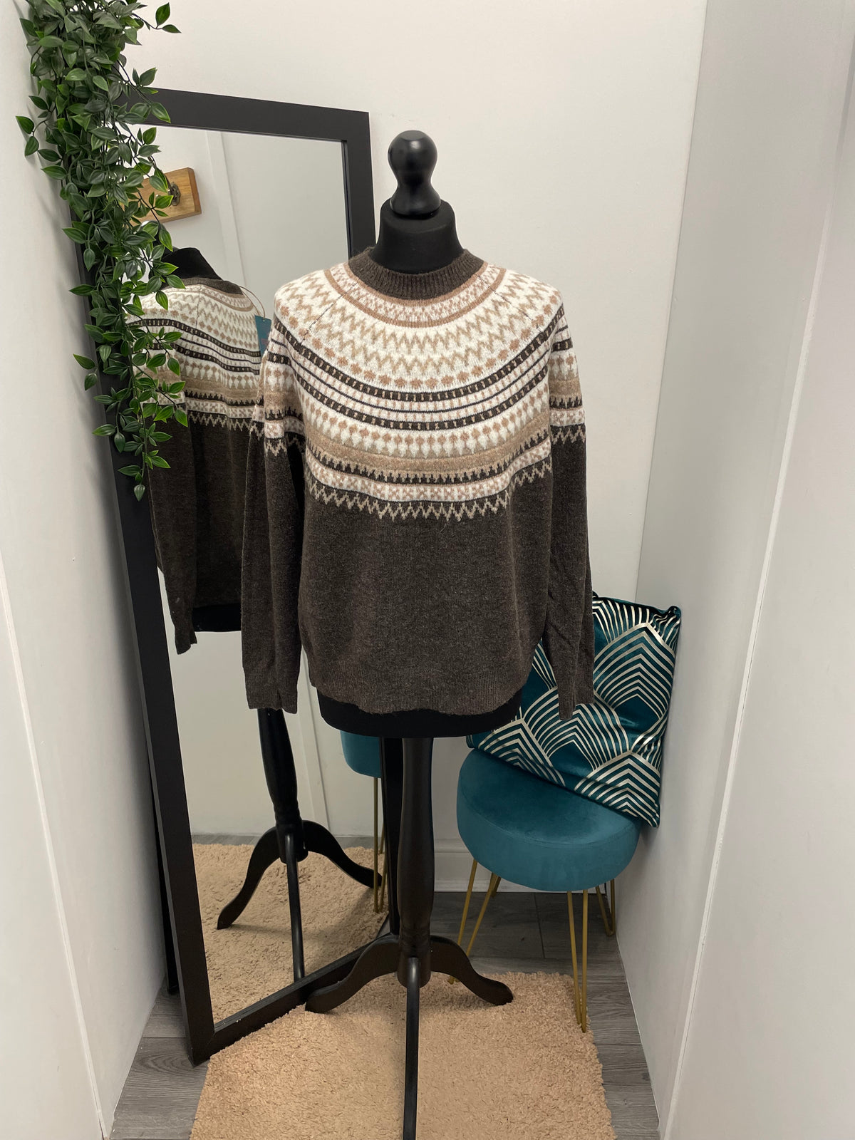 Printed Knit Jumpers