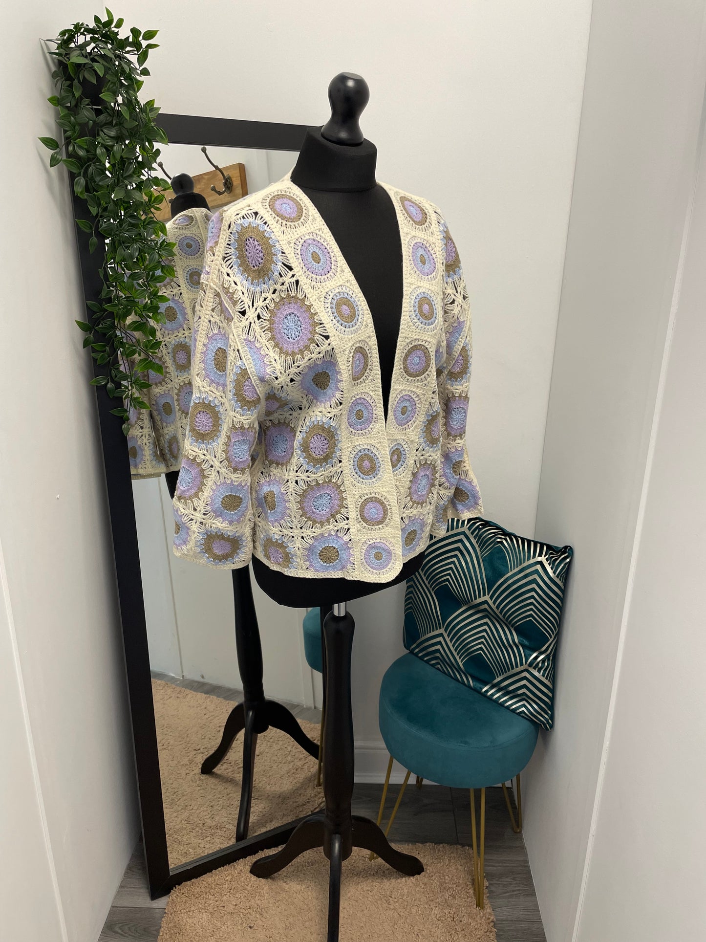 Circular Crochet Cardigans