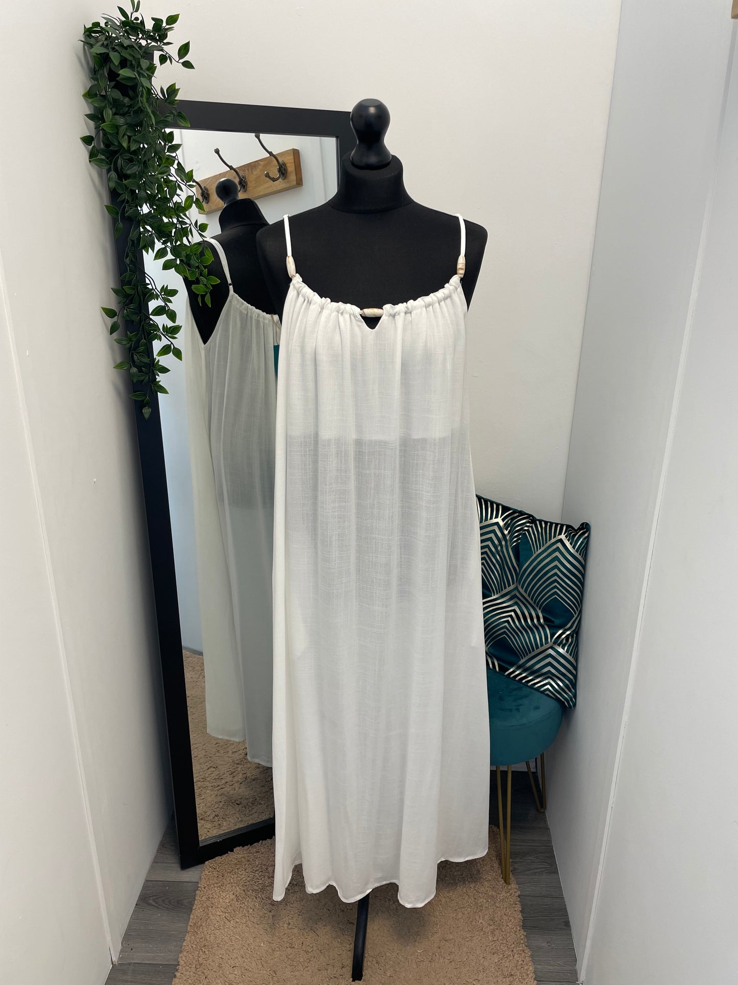 Linen Maxi Summer Dresses
