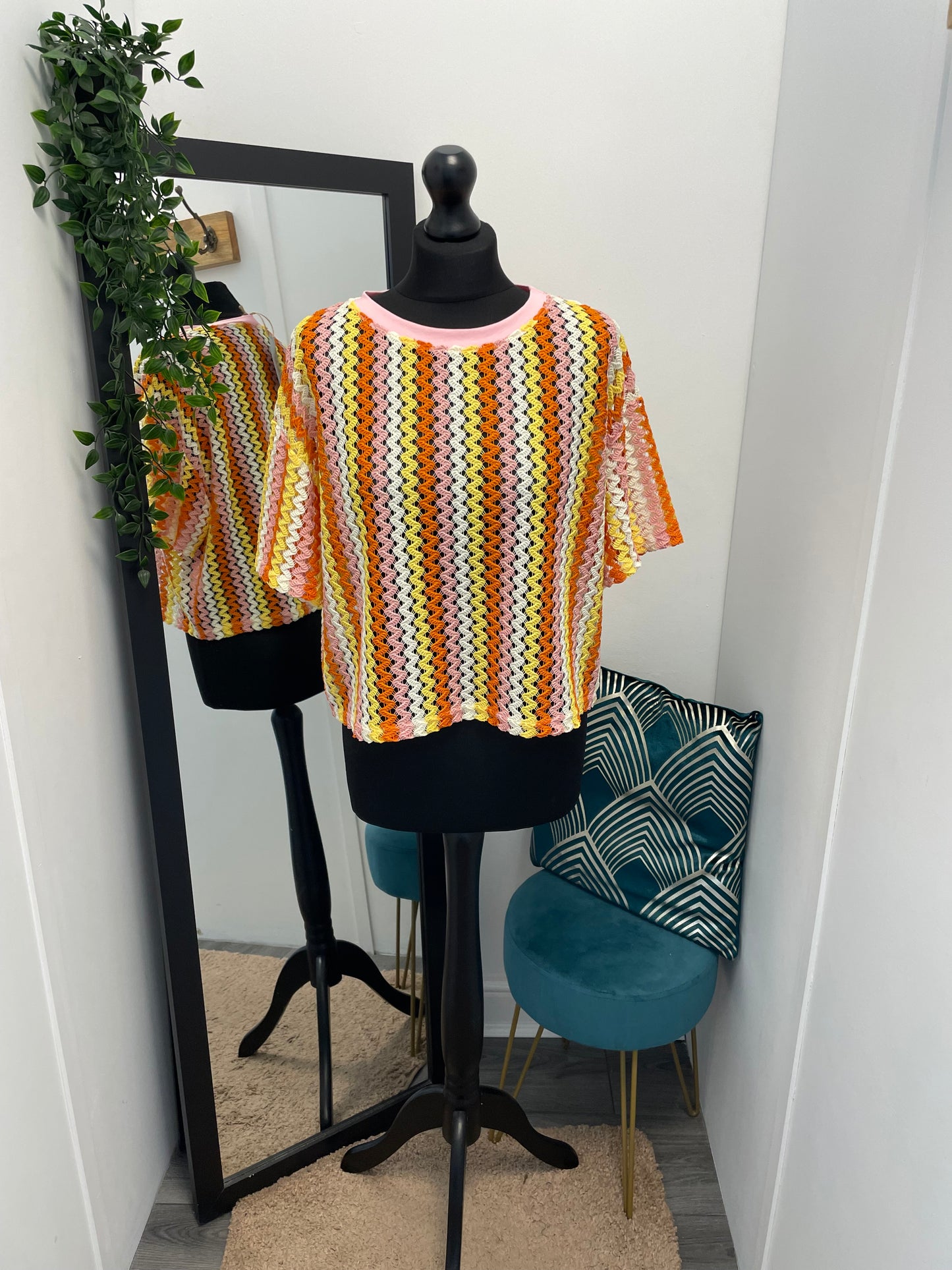 Summer Crochet T-Shirts
