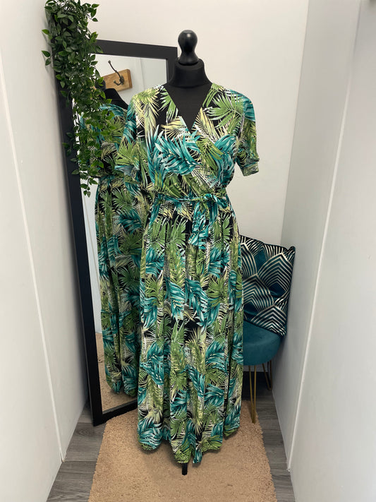 Palm Tree Print Dresses