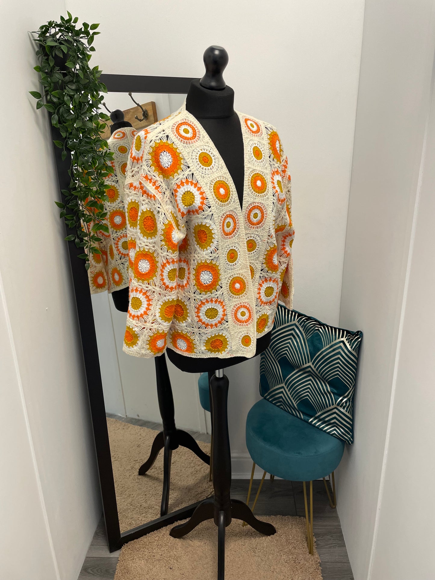 Circular Crochet Cardigans