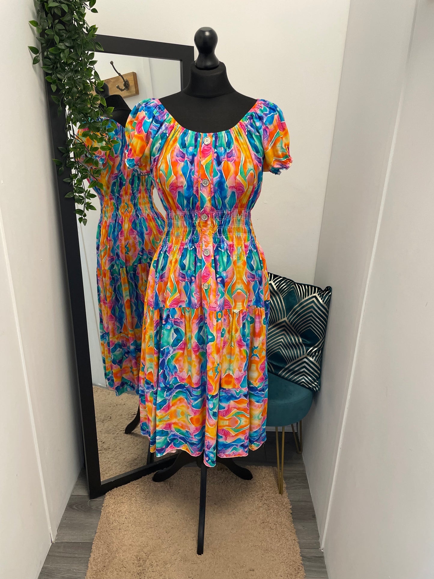 Bardot Midi Dresses