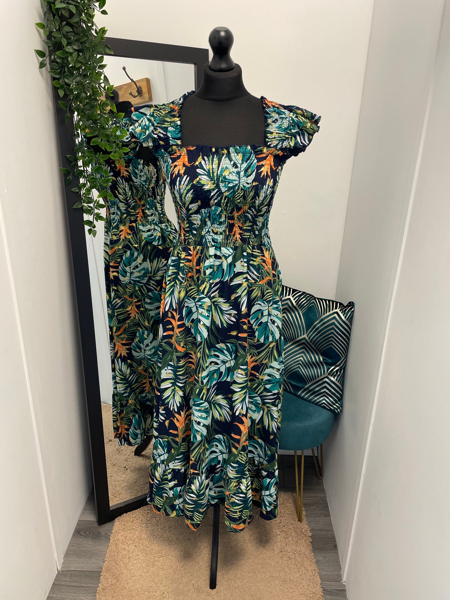 Elasticated Maxi Dresses