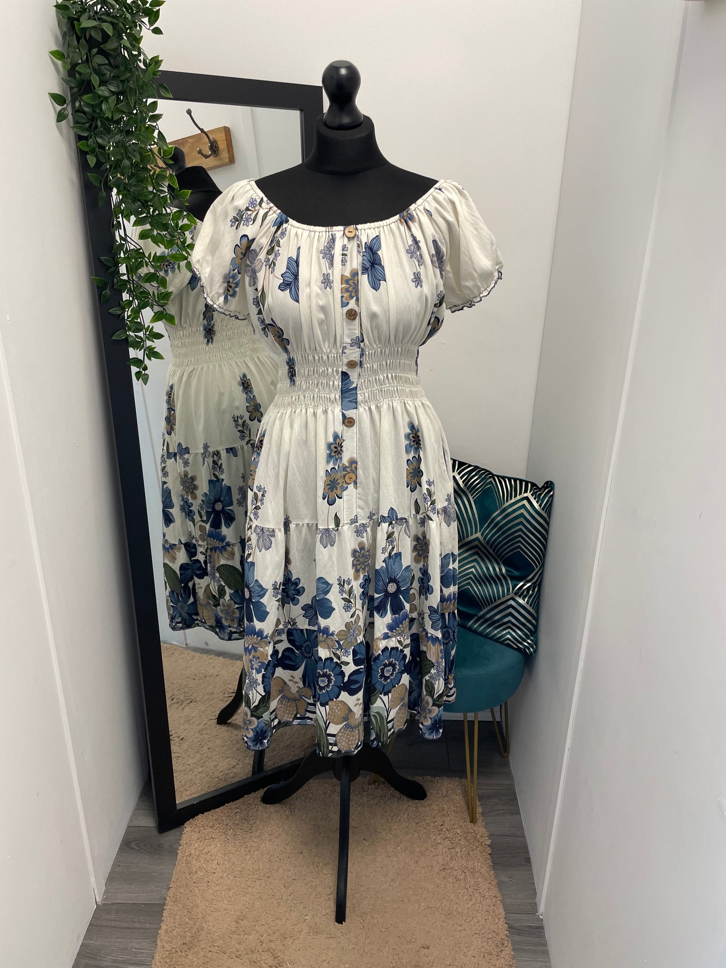 Bardot Midi Dresses