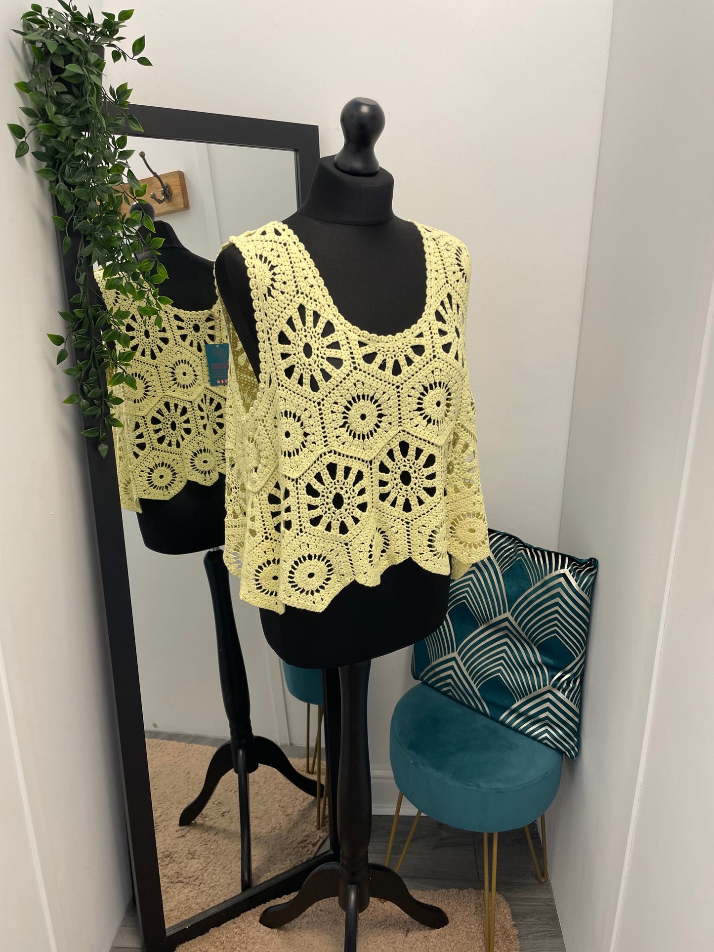 Crochet Vest Tops