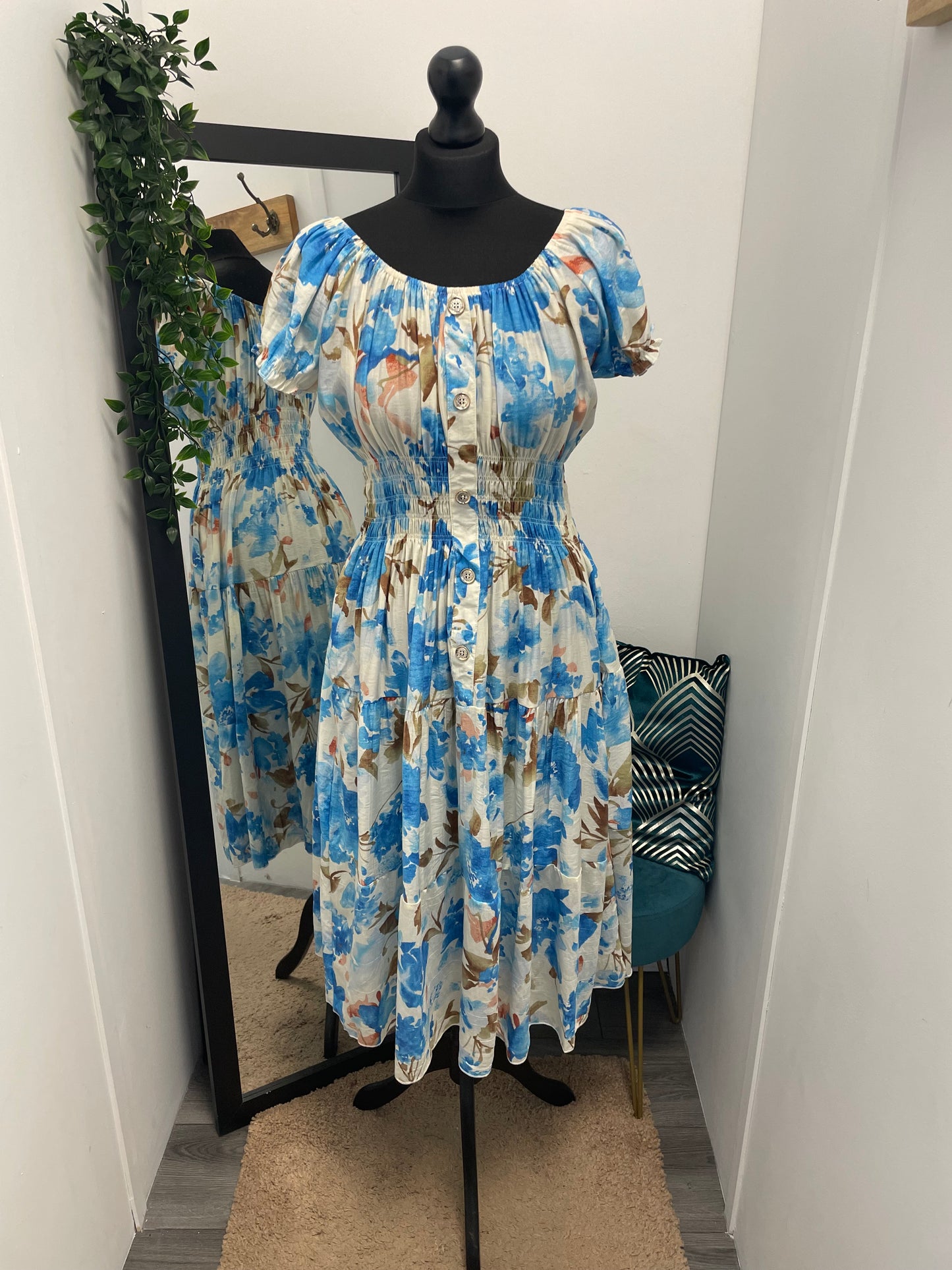 Bardot Midi Dresses