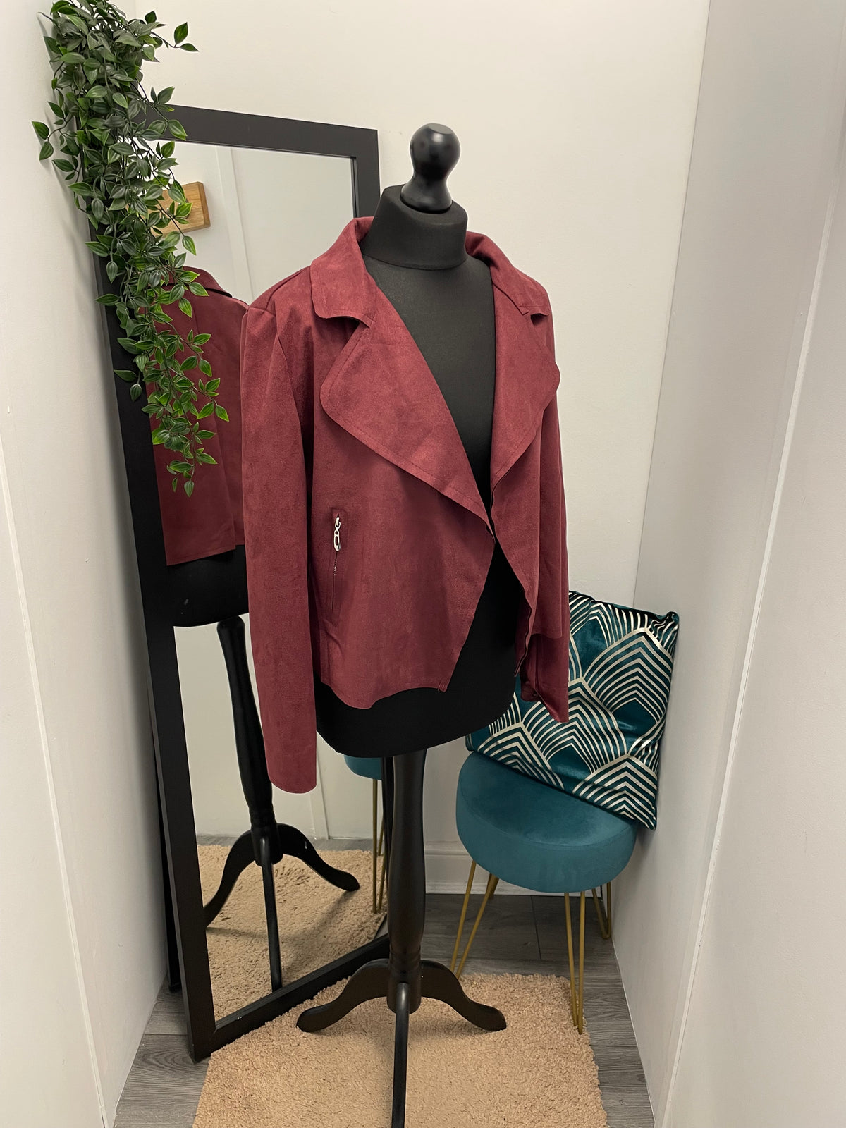 Suede Jackets