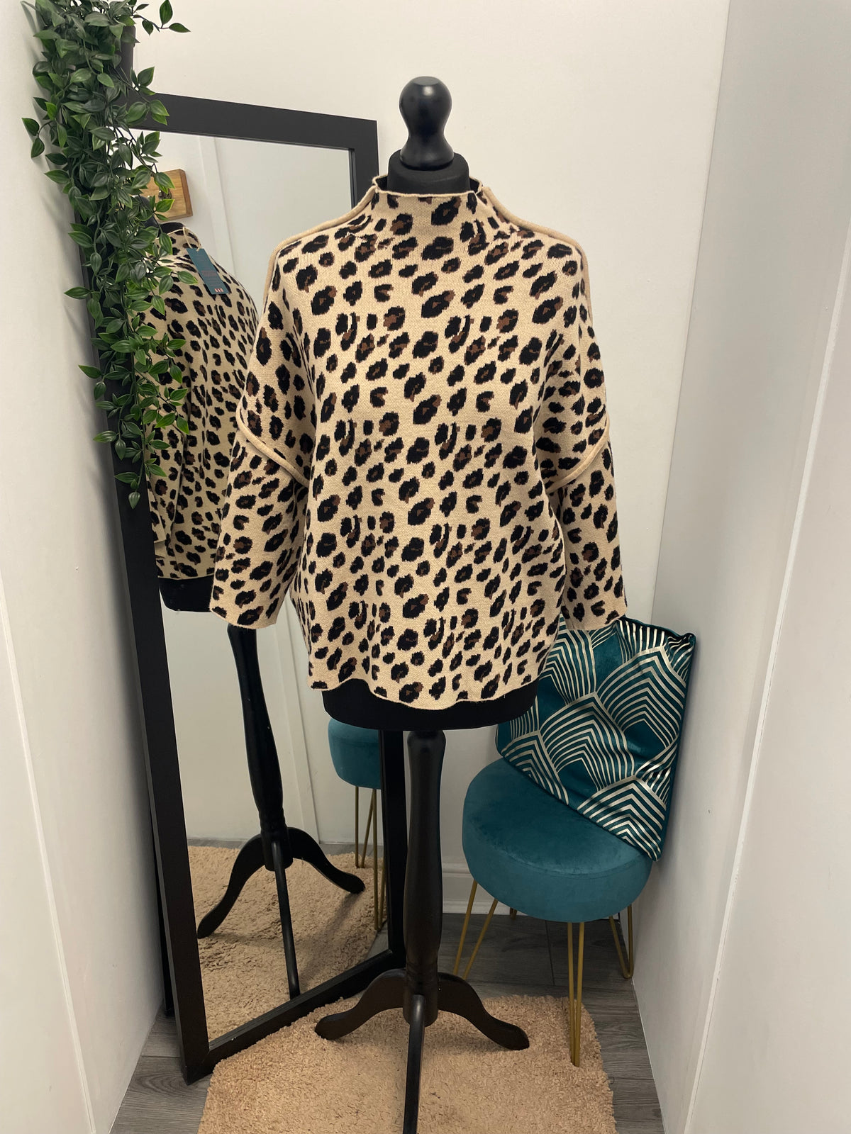 Leopard Print Jumpers