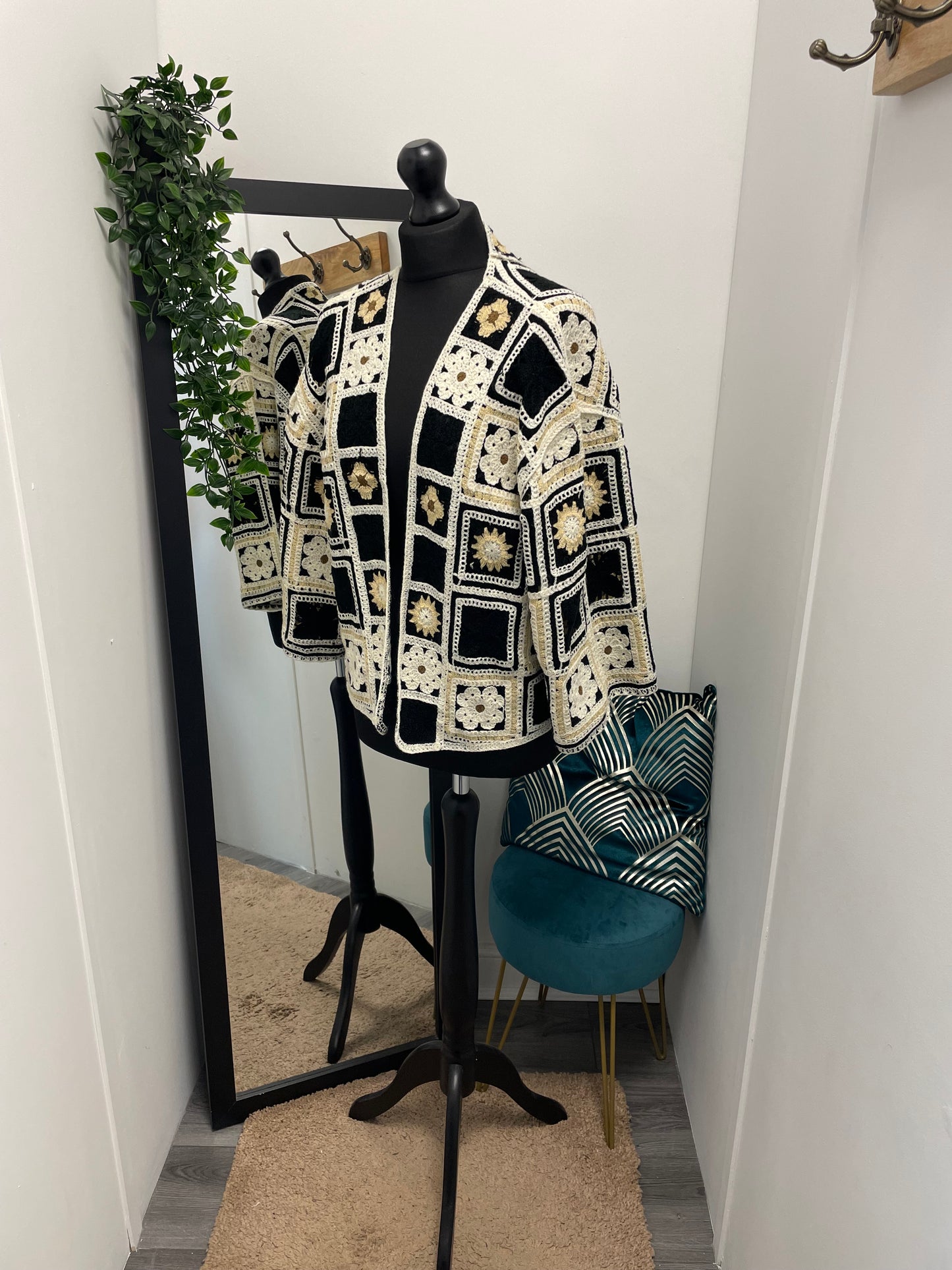 Floral Crochet Cardigans