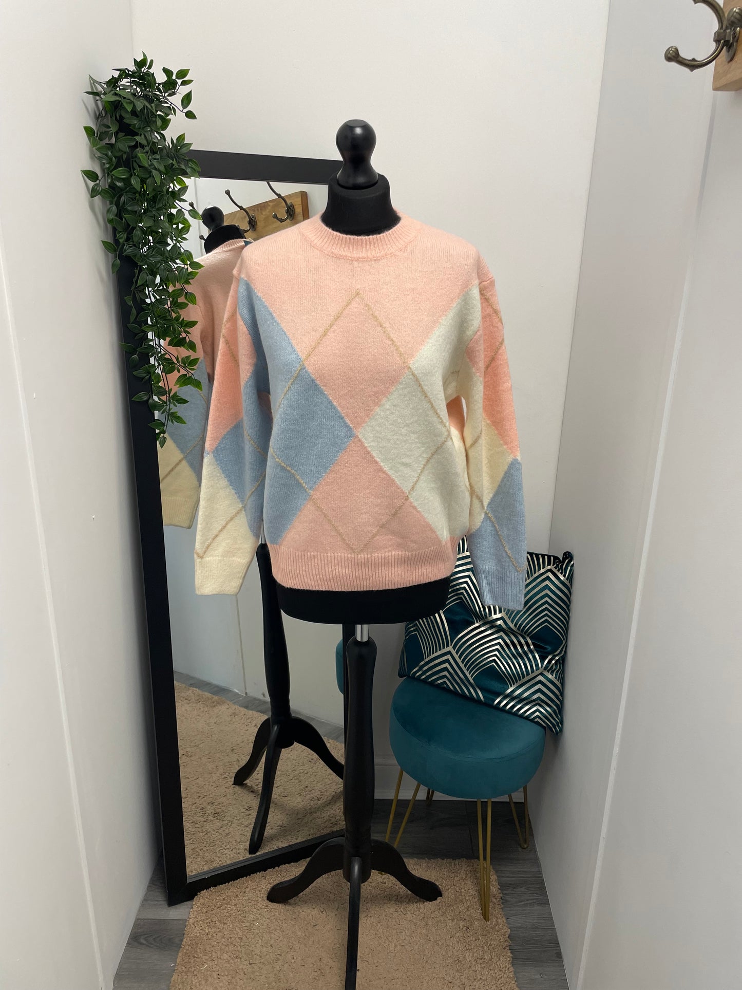 Diamond Print Jumpers