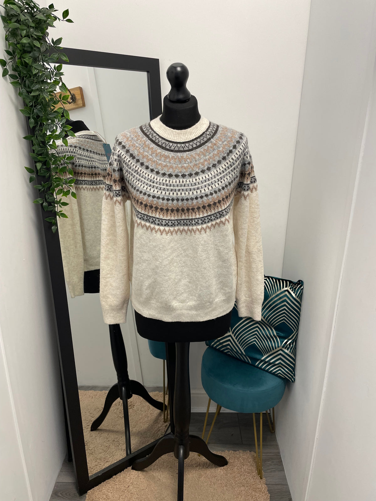 Printed Knit Jumpers