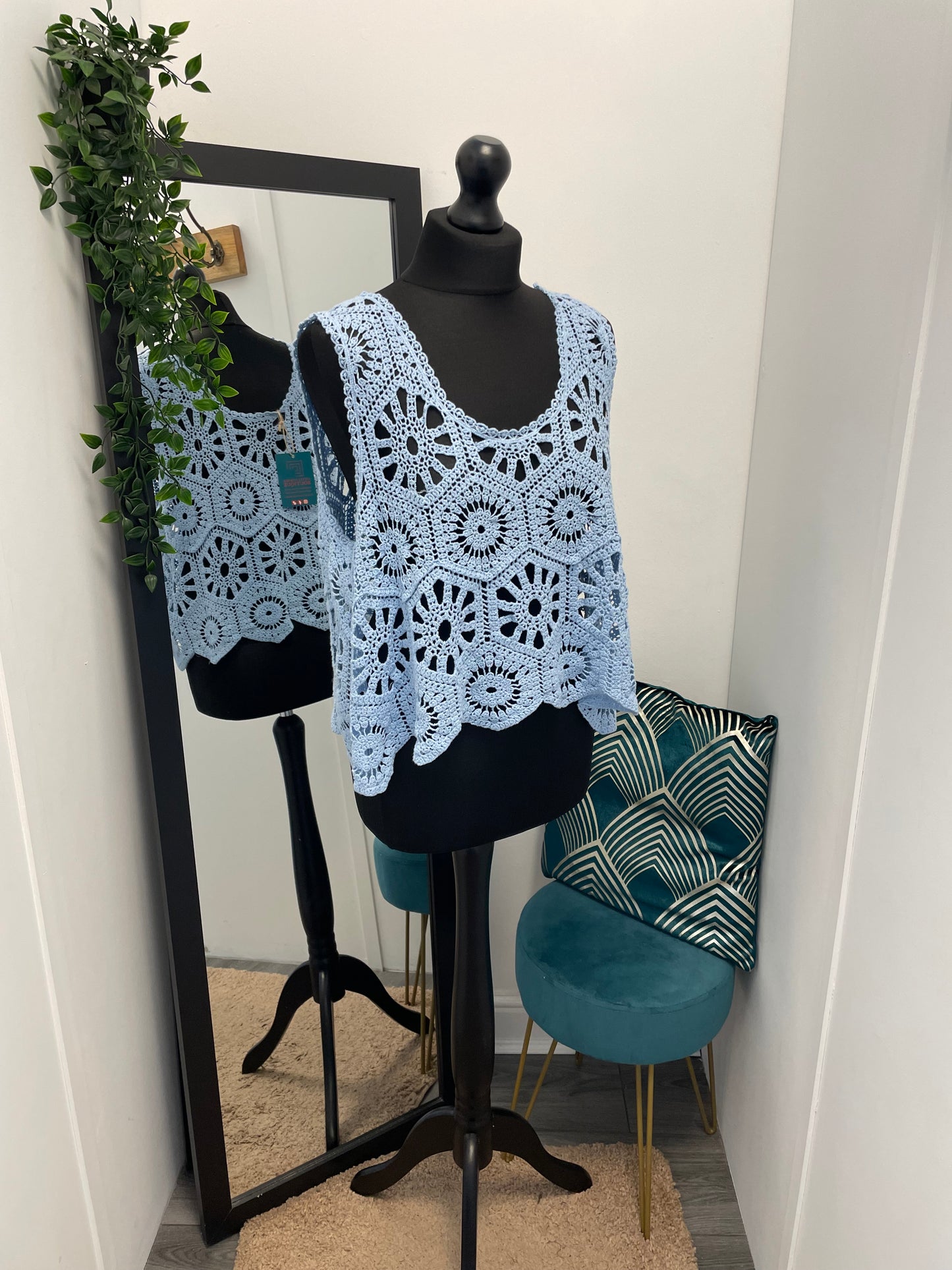 Crochet Vest Tops