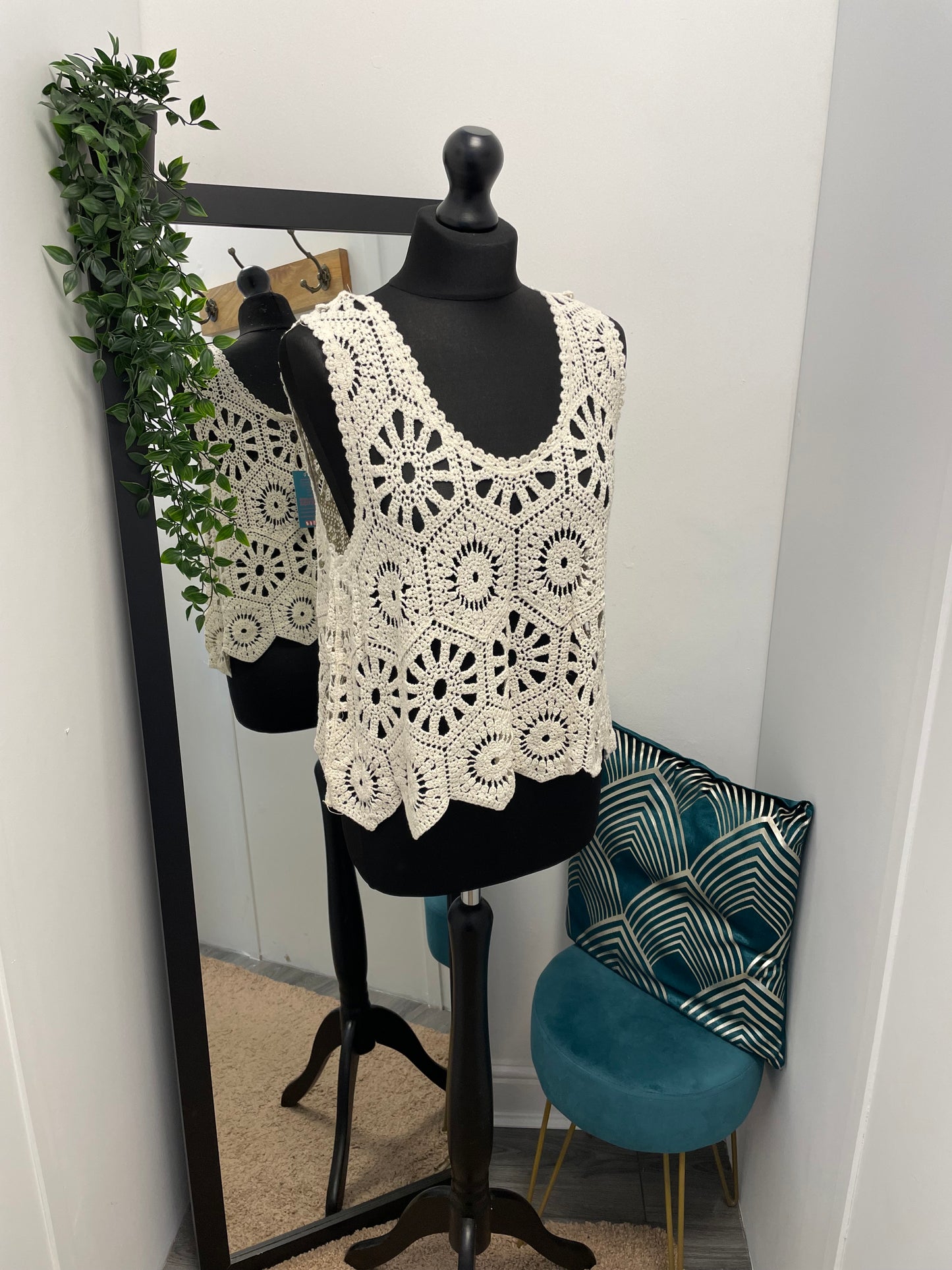 Crochet Vest Tops