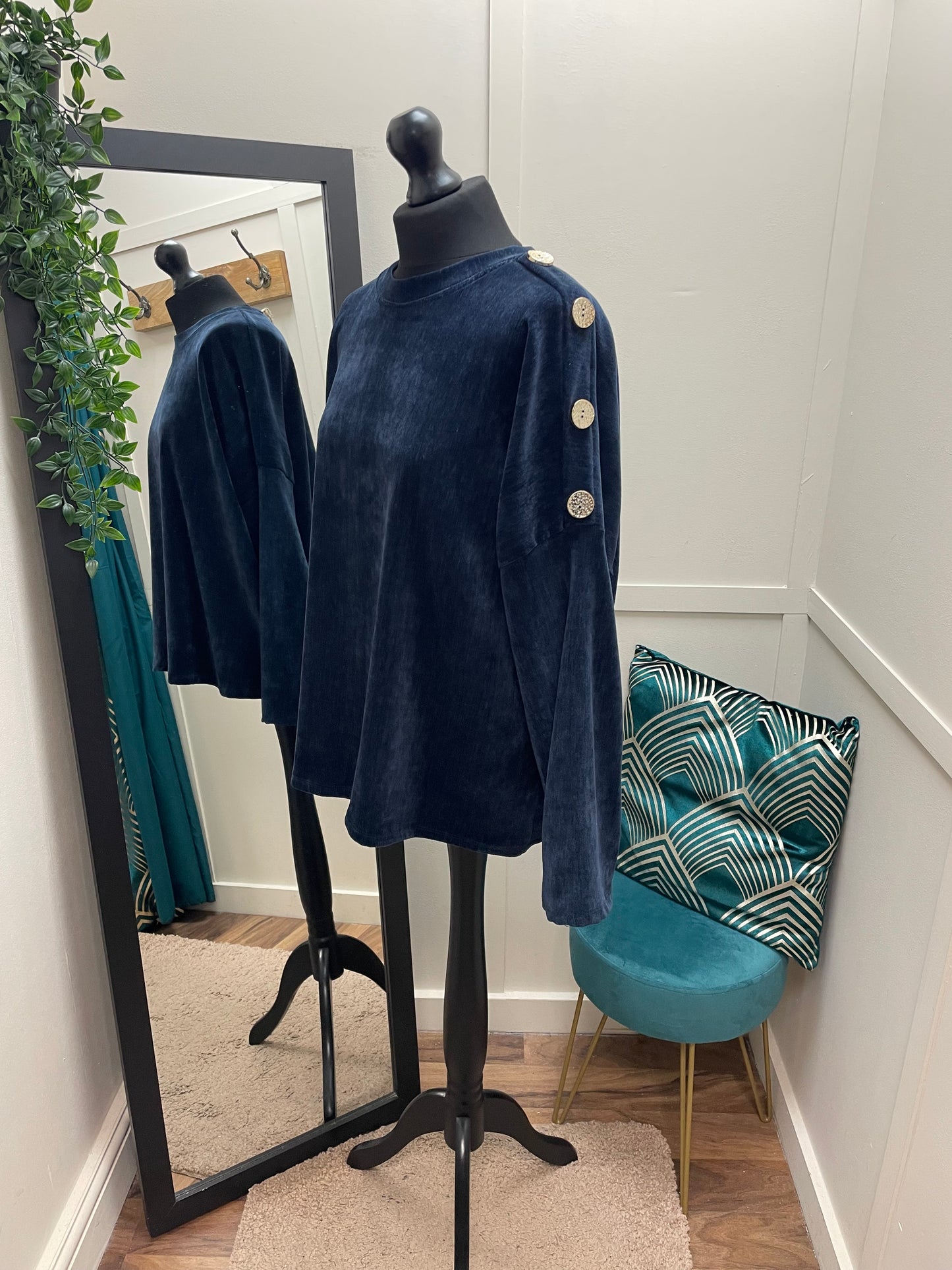 Shoulder Button Jumpers