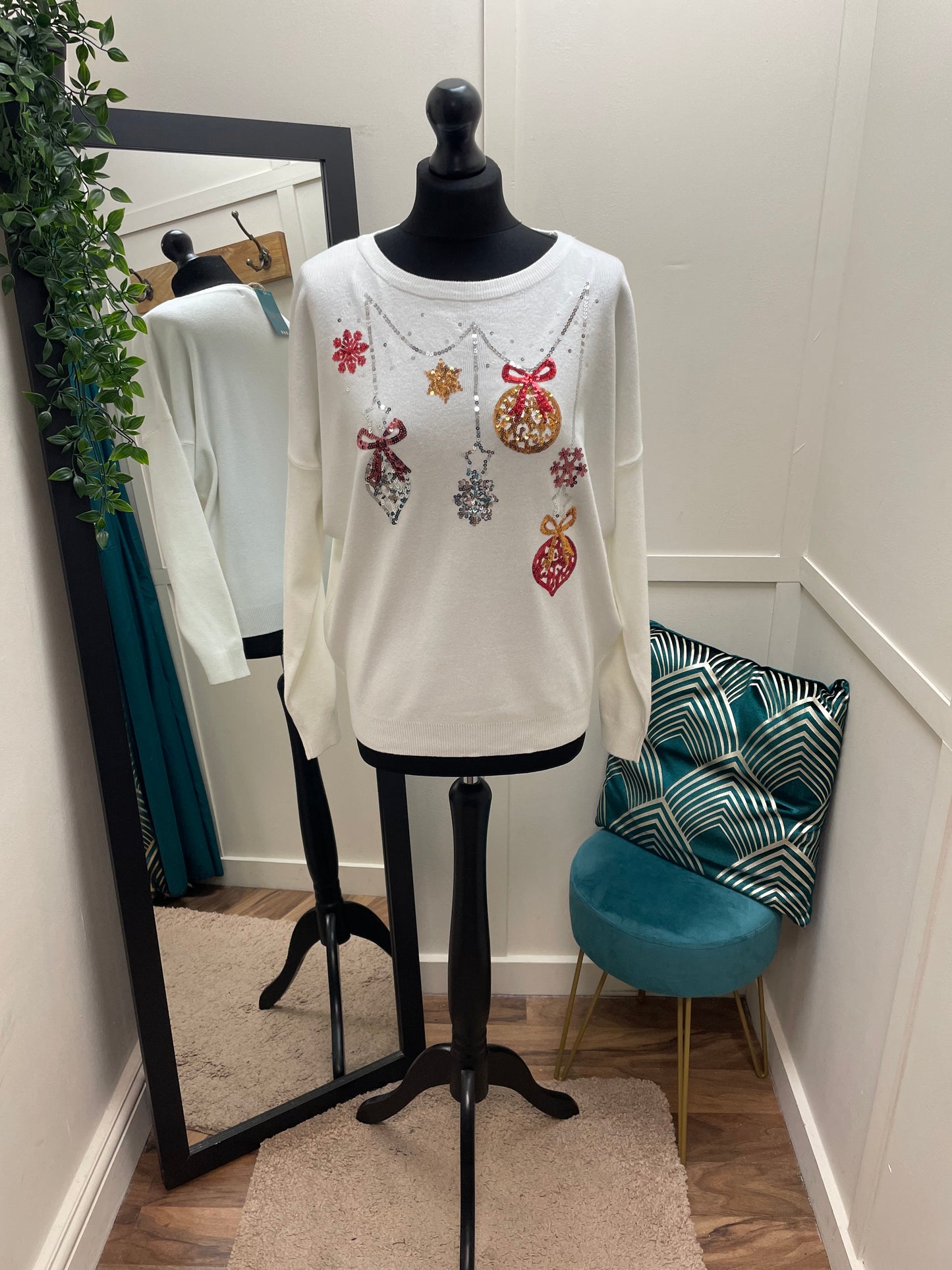 Sequin Christmas Jumpers