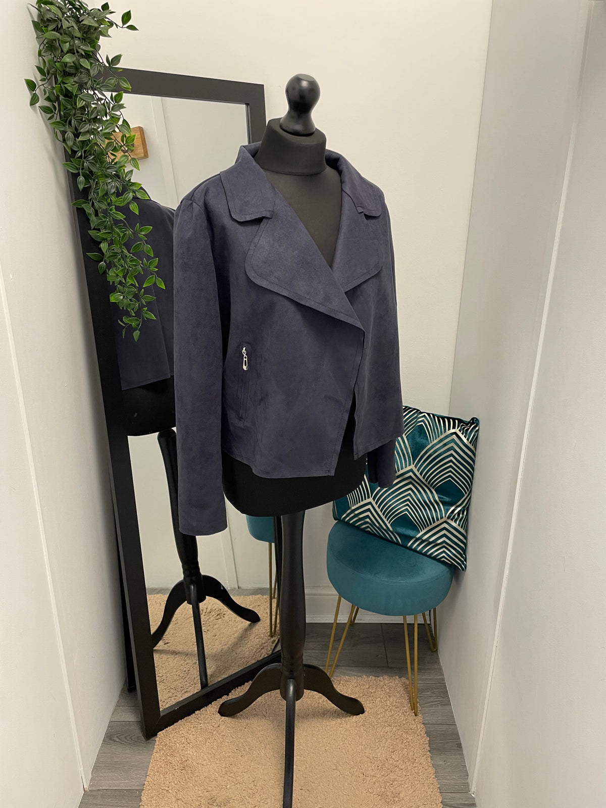 Suede Jackets