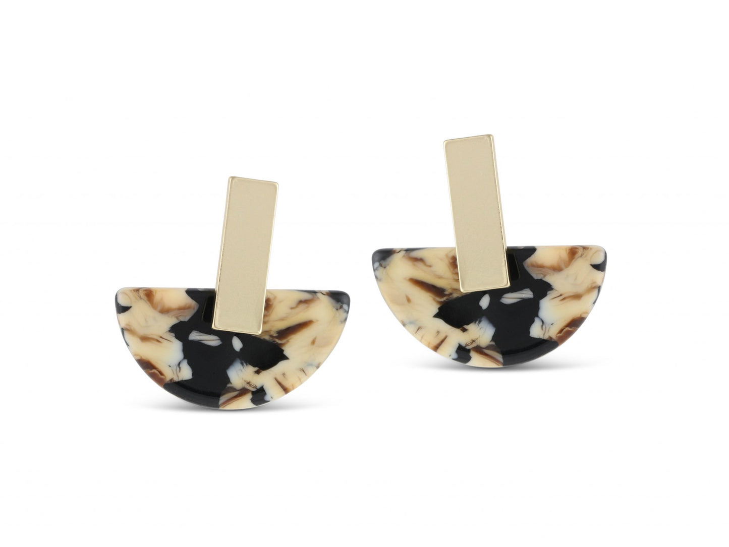 Big Metal London Zara Earrings
