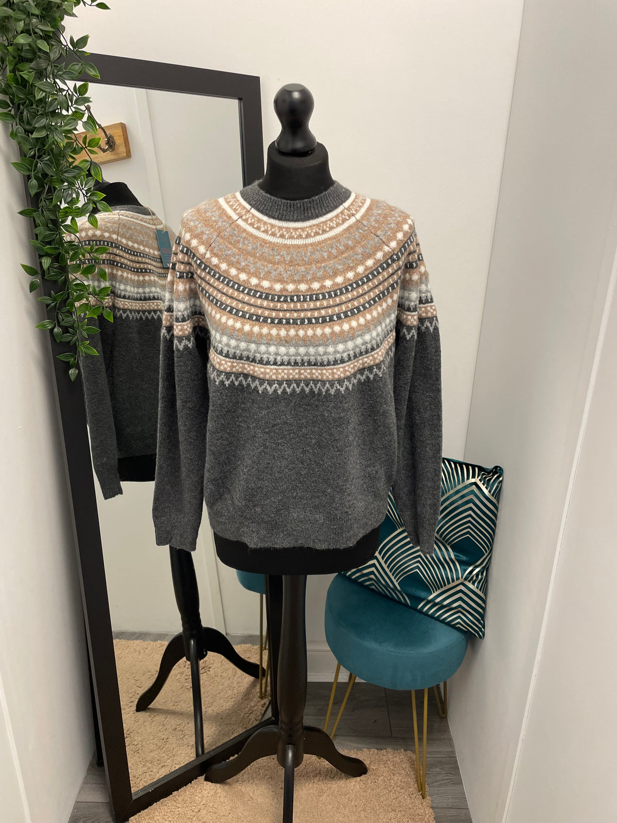 Printed Knit Jumpers
