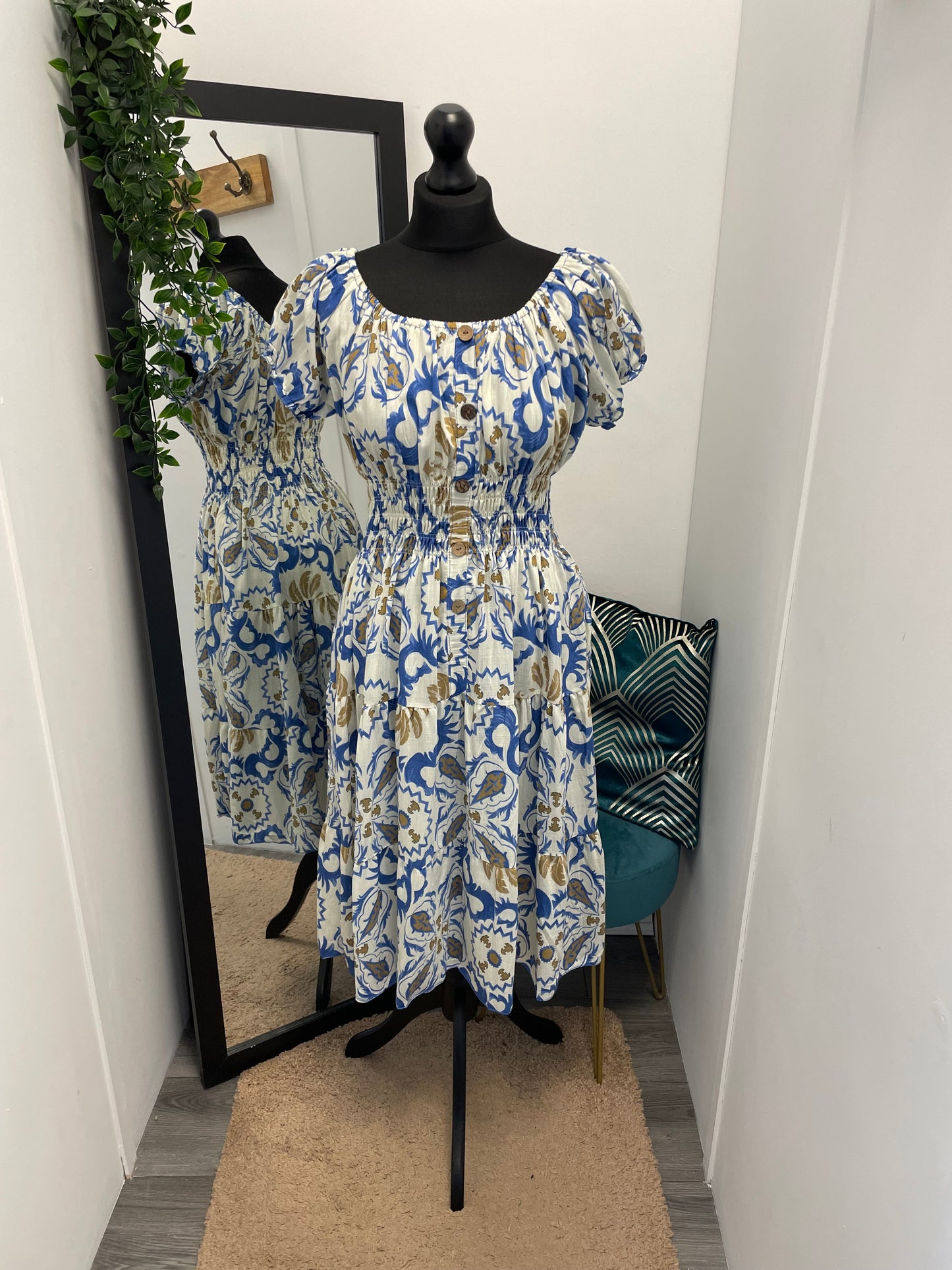 Bardot Midi Dresses