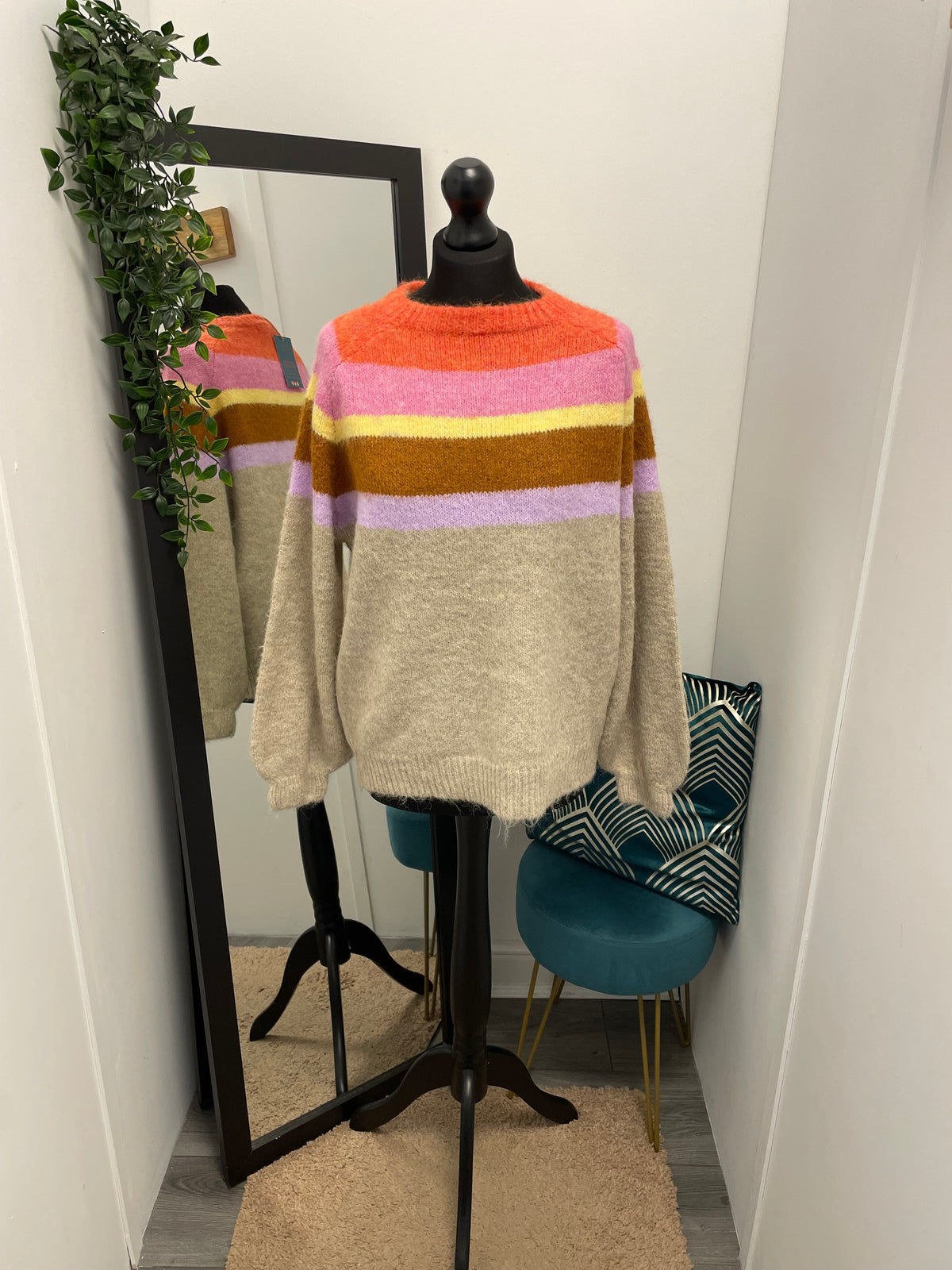 Striped Jumpers