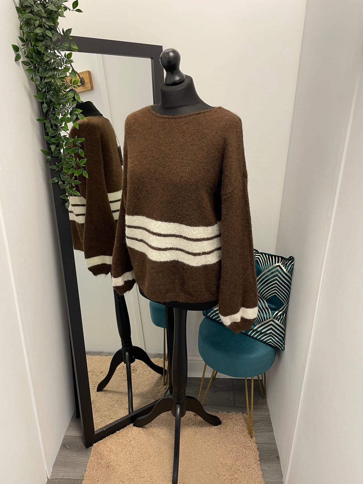 Soft Striped Jumpers