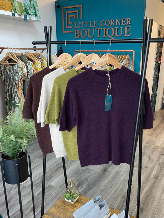 Knit T-Shirts