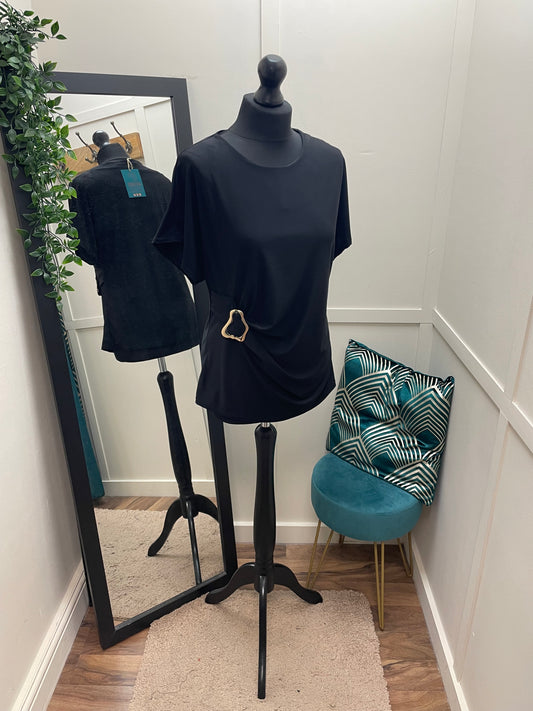 Buckled Pleat Tops