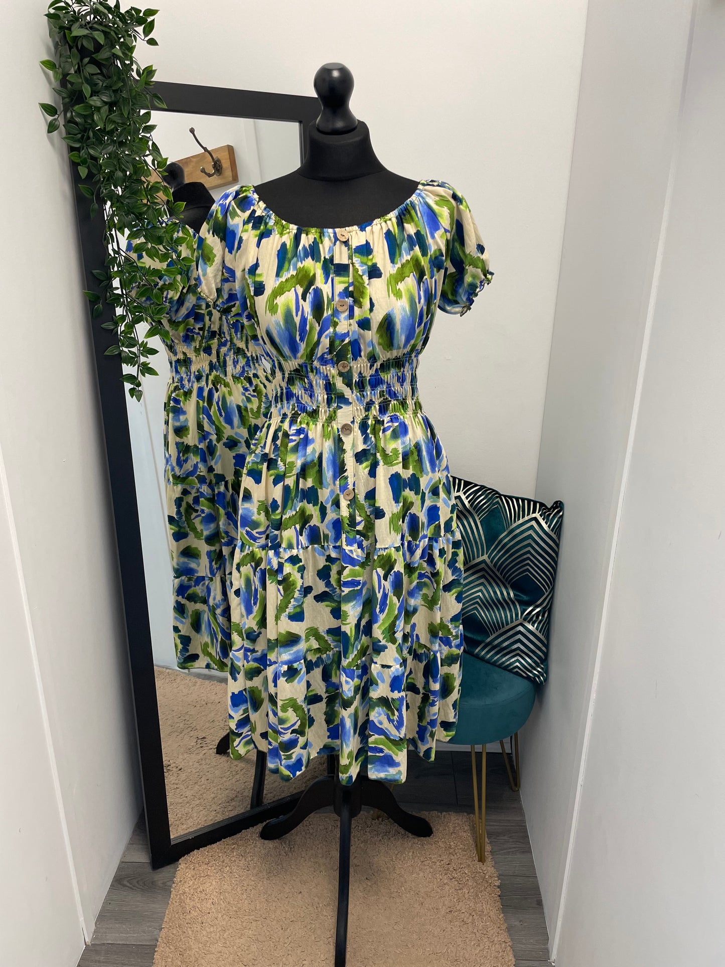 Bardot Midi Dresses