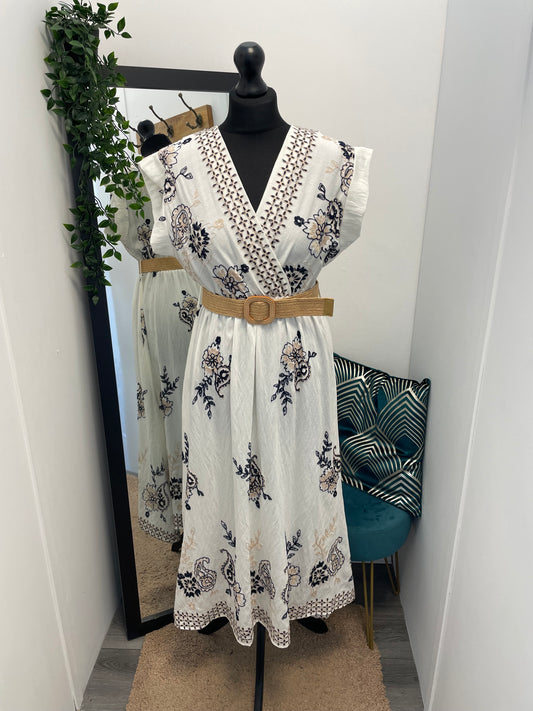 Embroidered Maxi Dresses