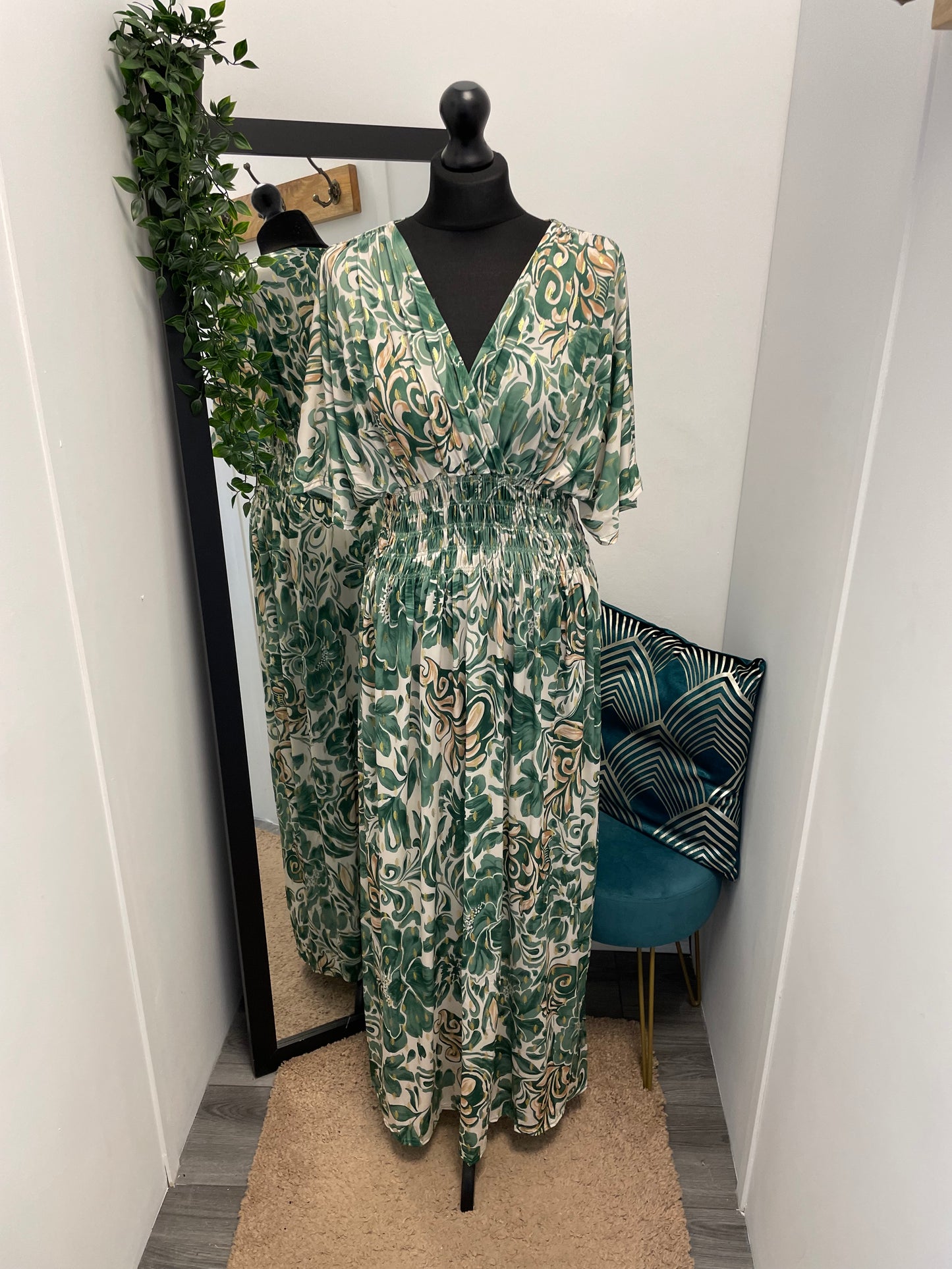 Cross-Over Maxi Dresses