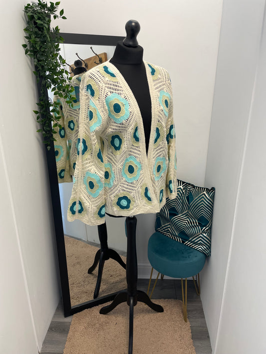 Floral Crochet Cardigans
