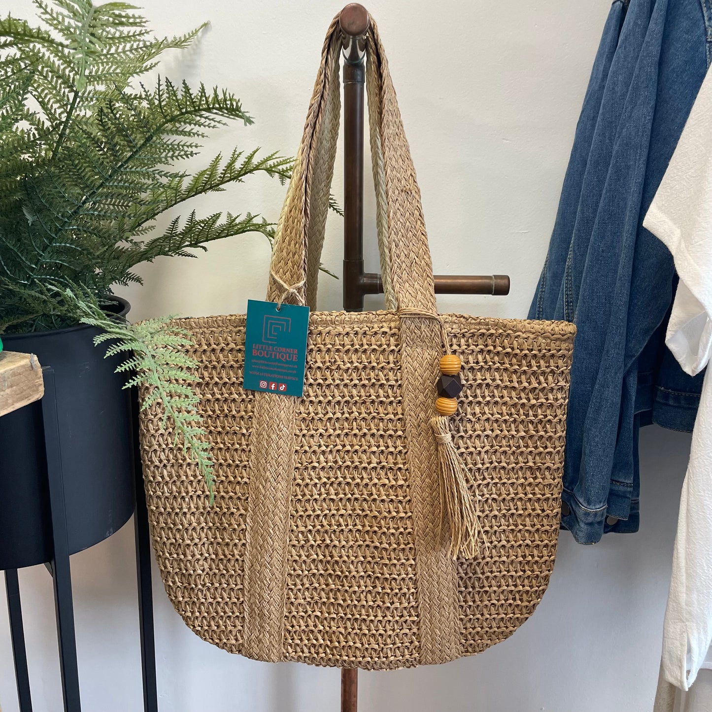 Weaved Summer Bags