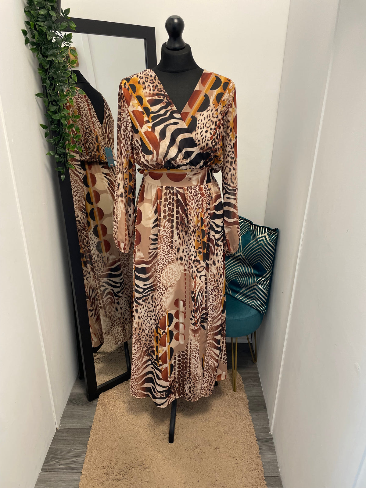 Cross-Over Maxi Dresses