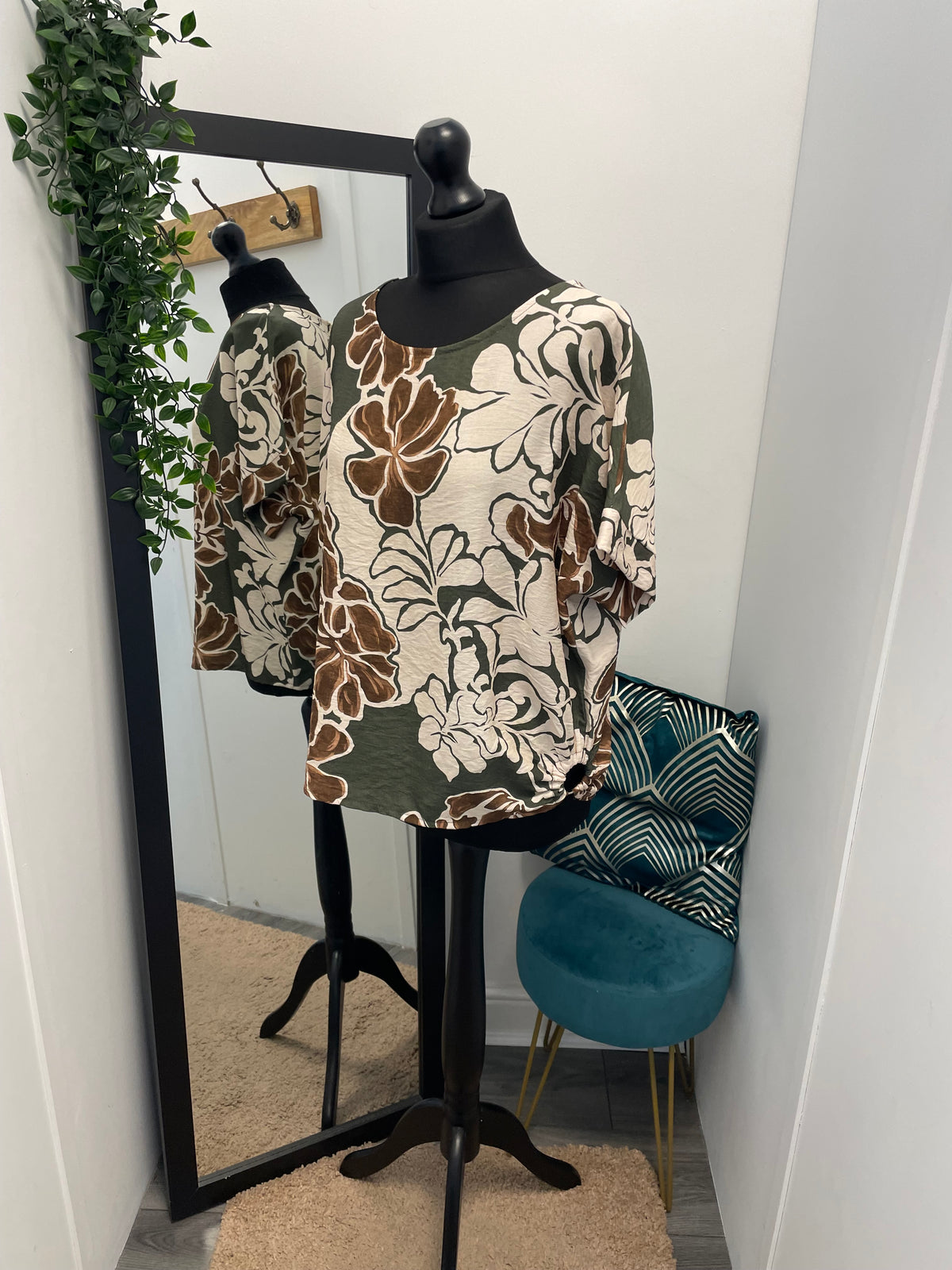 Floral Print Tops