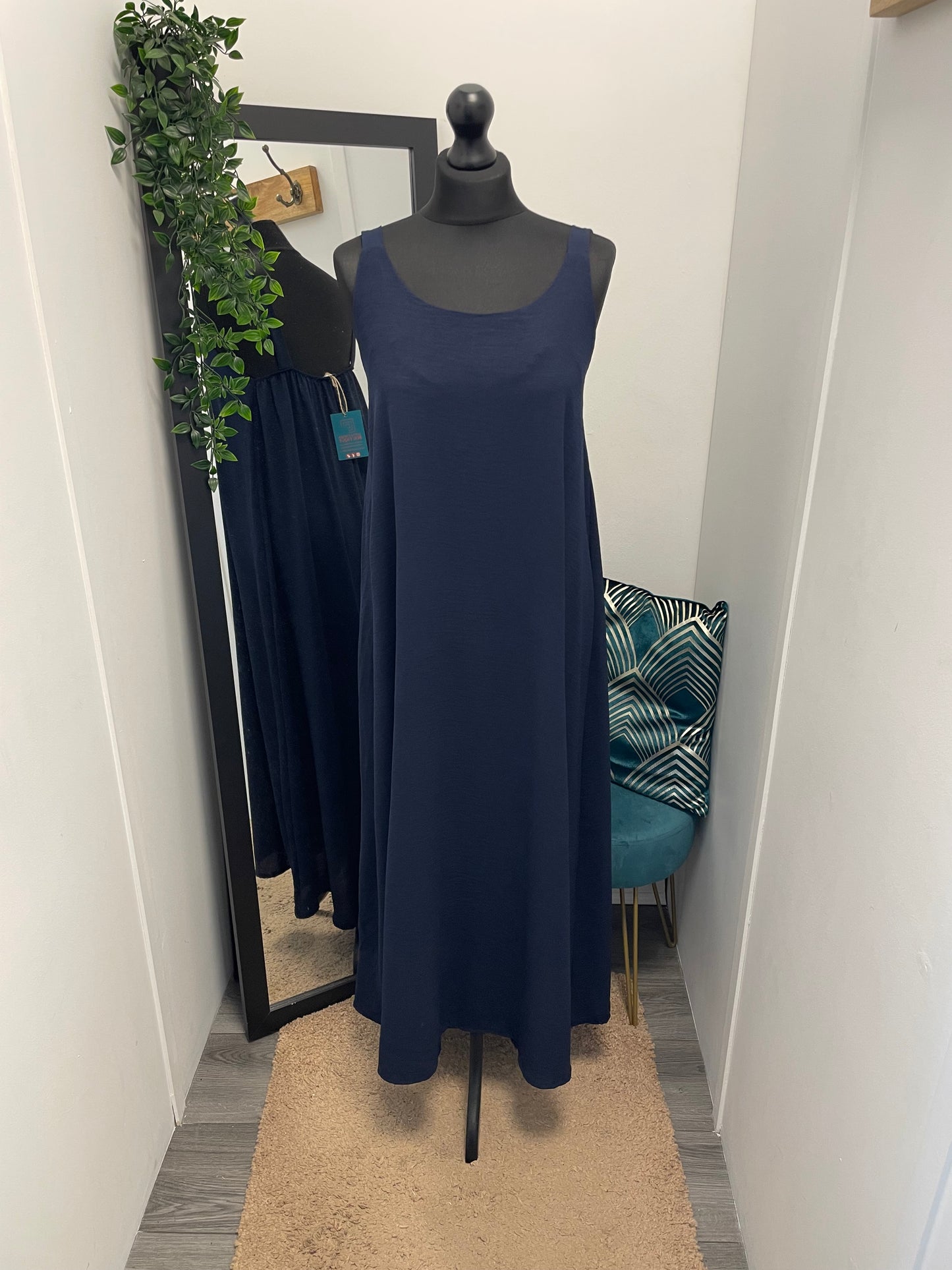 Strapped Maxi Dresses