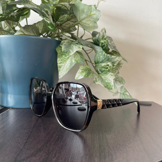 Gold Motif Sunglasses