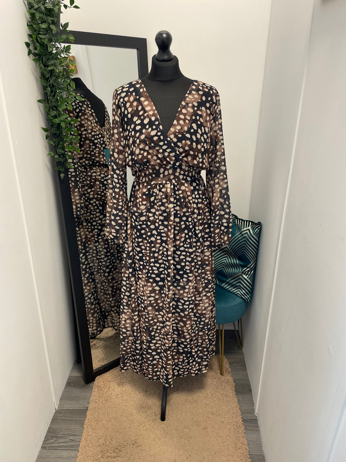 Cross-Over Maxi Dresses
