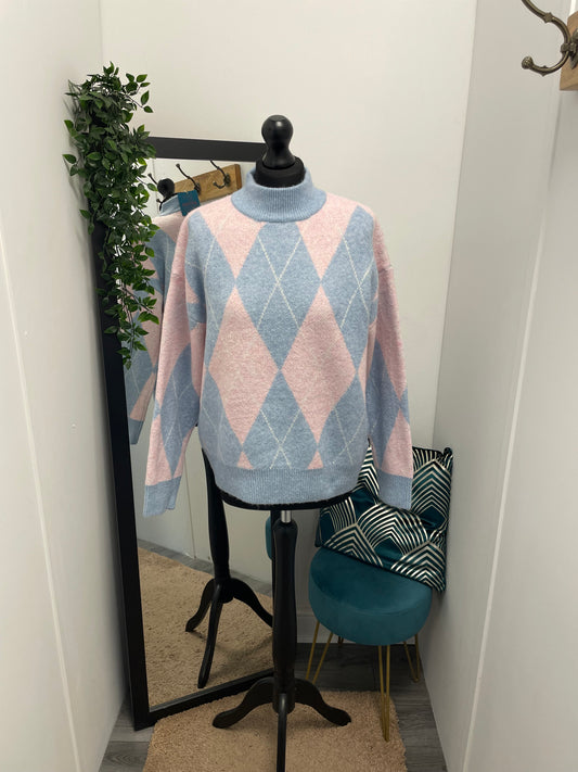 Diamond Knit Jumpers